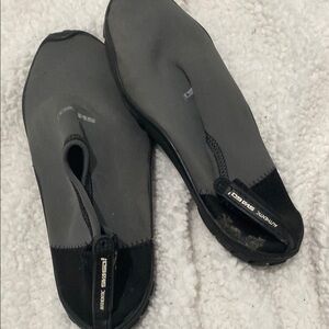 Seac Sub Gray and Black Water Shoes